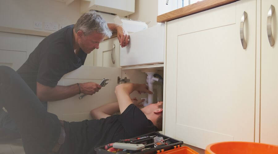 Professional burst pipe repair services in Lower Peach Tree, AL